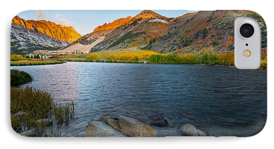 Nevada iPhone 7 Case featuring the photograph North Lake by Peter Dang