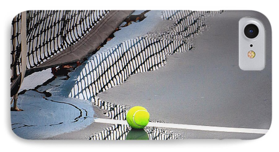 Tennis iPhone 7 Case featuring the photograph Not Today by Christopher McKenzie