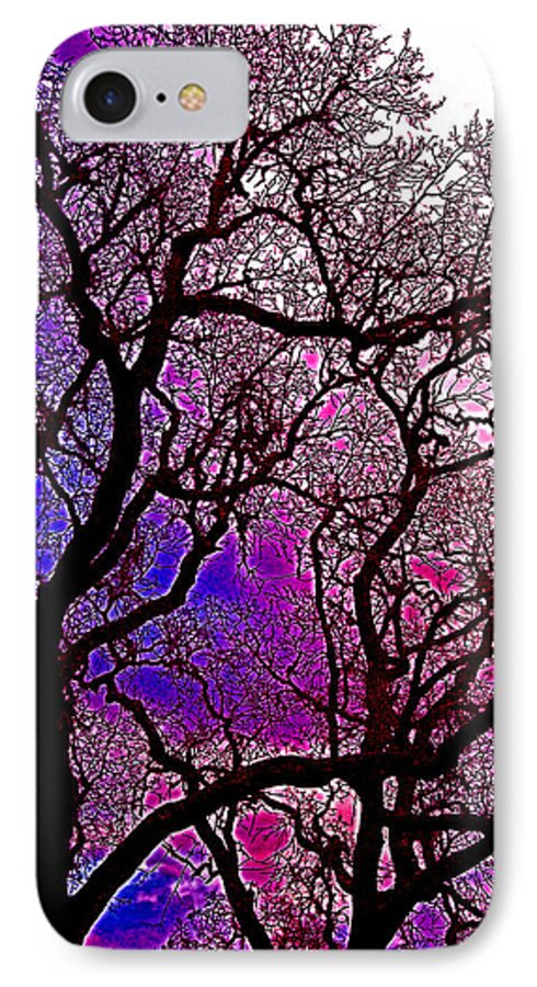Trees iPhone 7 Case featuring the photograph Oaks 6 by Pamela Cooper