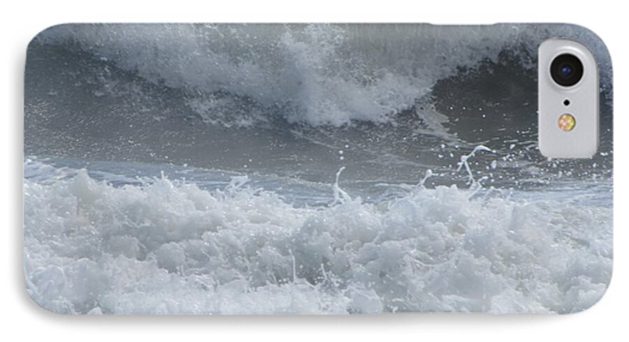 Ocean iPhone 7 Case featuring the photograph Ocean at Kill Devil Hills by Cathy Lindsey