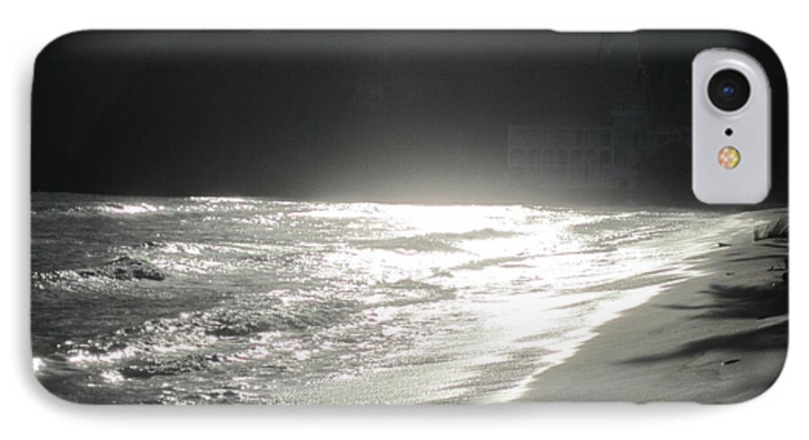 Long Bay Beach iPhone 7 Case featuring the photograph Ocean Smile by Fiona Kennard