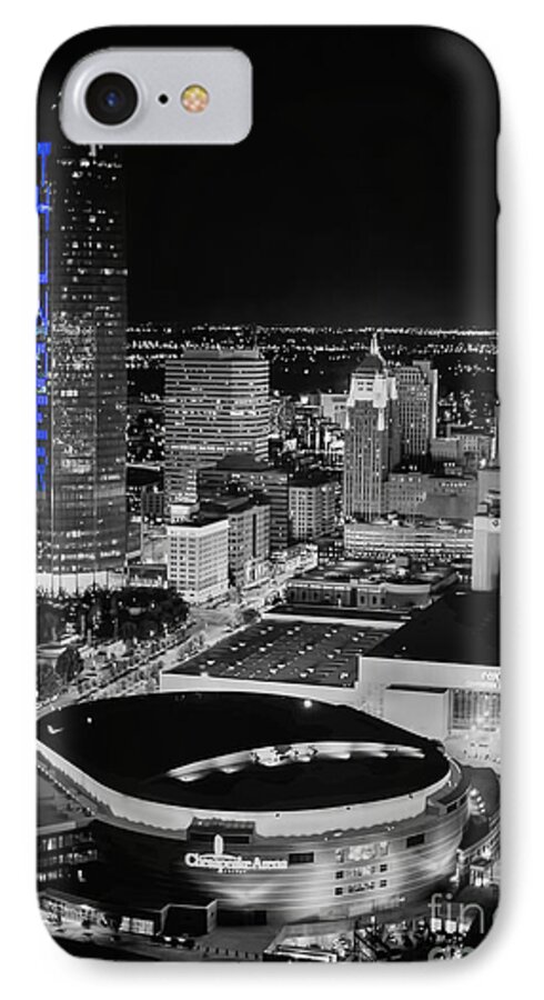 Oklahoma City iPhone 7 Case featuring the photograph Oks0055 by Cooper Ross