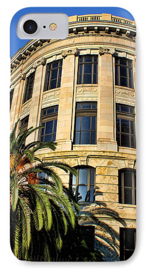 New Orleans iPhone 7 Case featuring the photograph Old Courthouse-New Orleans by Judy Vincent