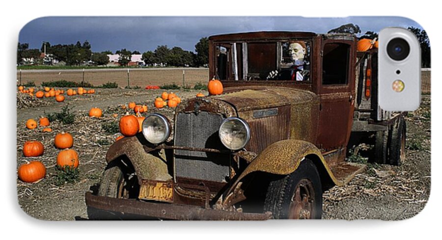 Farm iPhone 7 Case featuring the photograph Old Farm Truck by Michael Gordon
