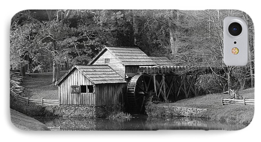 Virginia iPhone 7 Case featuring the photograph Virginia's Old Mill by Eric Liller