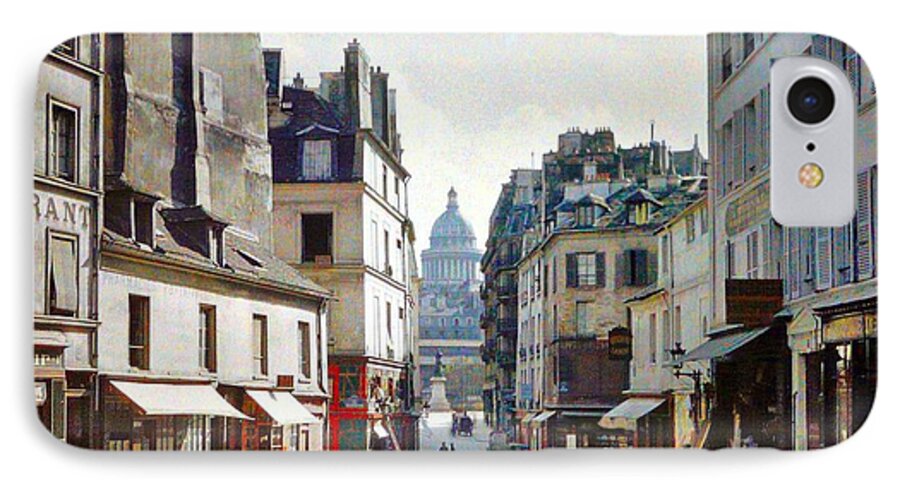 Paris iPhone 7 Case featuring the photograph Old Paris by Bill OConnor