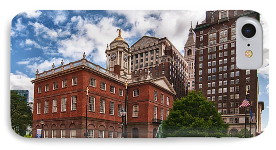 Buildings iPhone 7 Case featuring the photograph Old State House by Guy Whiteley