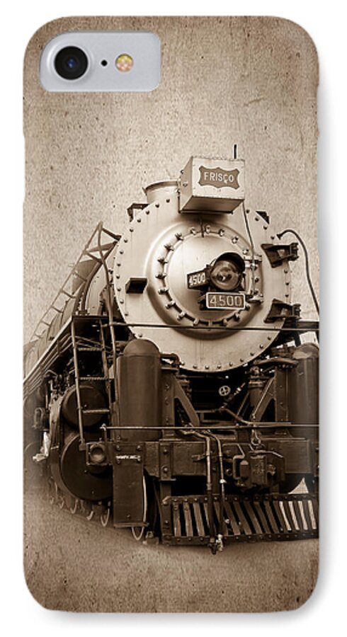 Afternoon iPhone 7 Case featuring the photograph Old Trains by Doug Long