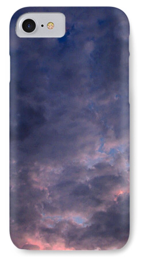 Sunrise iPhone 7 Case featuring the photograph Finally it Rained in Texas by Connie Fox