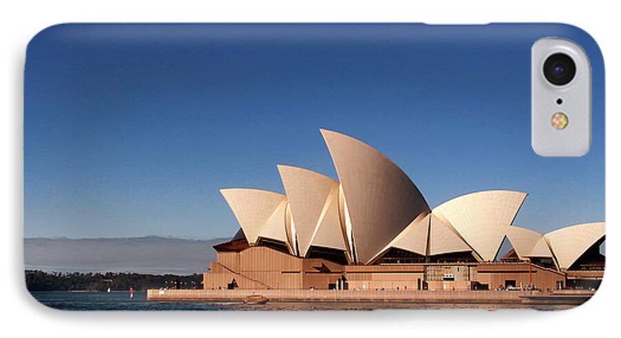 Opera iPhone 7 Case featuring the photograph Opera House by John Swartz