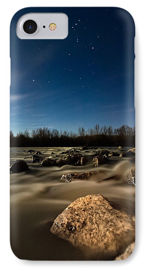 Landscape iPhone 7 Case featuring the photograph Orion by Davorin Mance