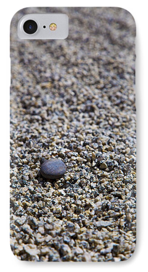Stones iPhone 7 Case featuring the photograph Out of Place by Lindsey Weimer