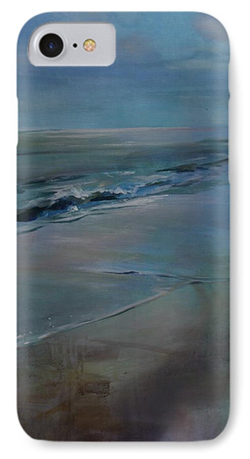 Beach iPhone 7 Case featuring the painting Outer Banks Morning by Susan Bradbury