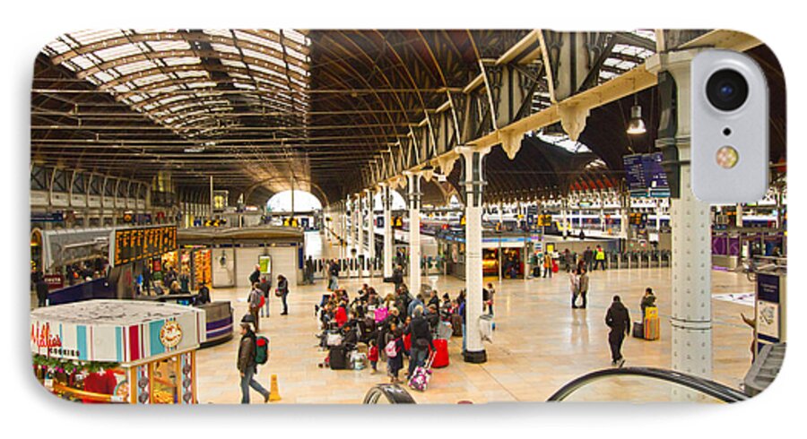 Paddington iPhone 7 Case featuring the photograph Paddington Station by David French