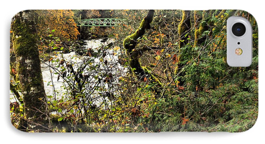 Bridge iPhone 7 Case featuring the photograph Passage by Parrish Todd