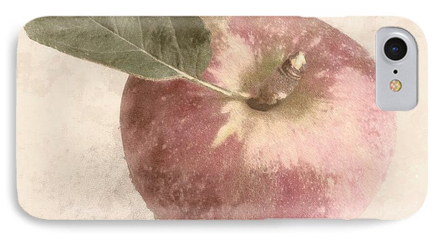 Apple iPhone 7 Case featuring the photograph Perfect Apple by Photographic Arts And Design Studio