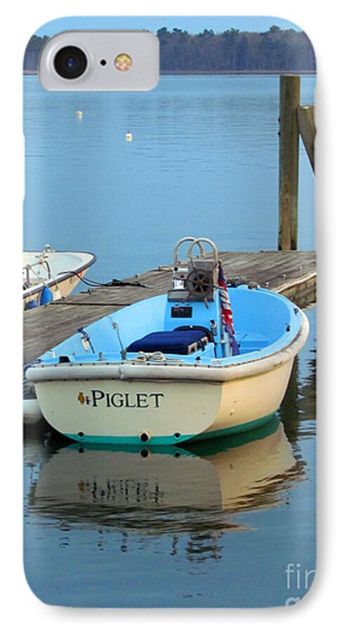Dingy iPhone 7 Case featuring the photograph Piglet by Elizabeth Dow