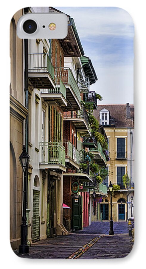 Pirate's Alley iPhone 7 Case featuring the photograph Pirates Alley by Heather Applegate