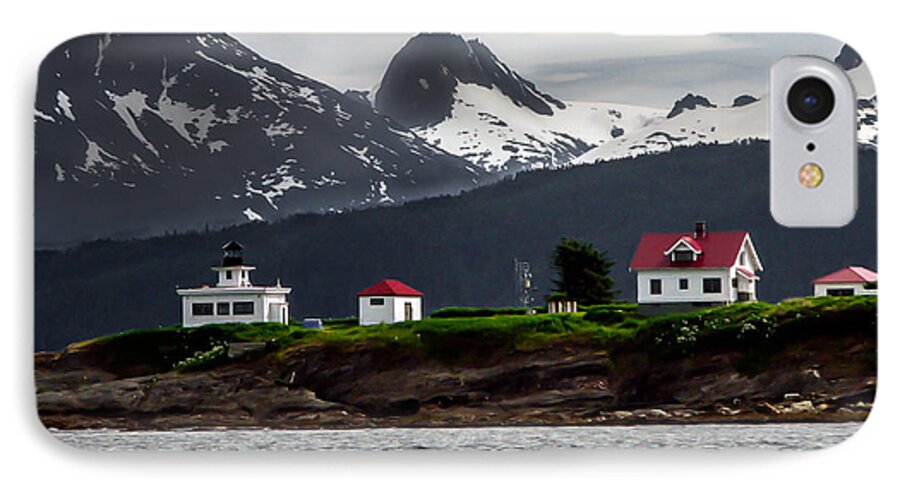 Alaska iPhone 7 Case featuring the photograph Point Retreat by Robert Bales