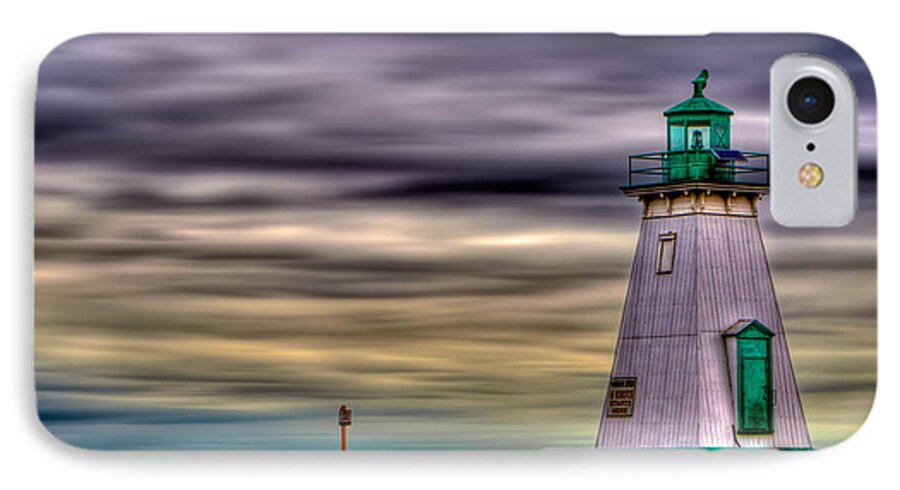 Beacon iPhone 7 Case featuring the photograph Port Dalhousie Lighthouse by Jerry Fornarotto