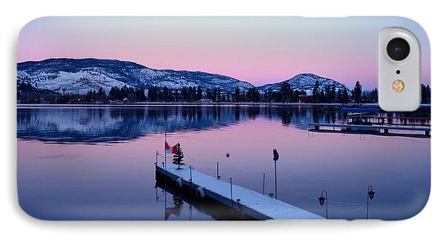 Pink iPhone 7 Case featuring the photograph Pretty In Pink 001 by Guy Hoffman