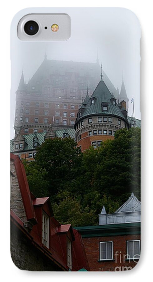 Quebec iPhone 7 Case featuring the photograph Quebec City by Tannis Baldwin