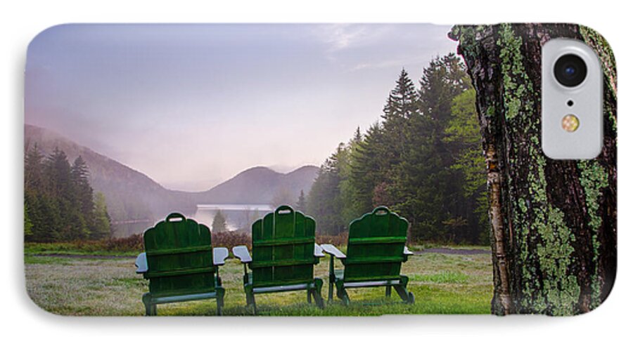 Acadia iPhone 7 Case featuring the photograph Quite a View by Kristopher Schoenleber