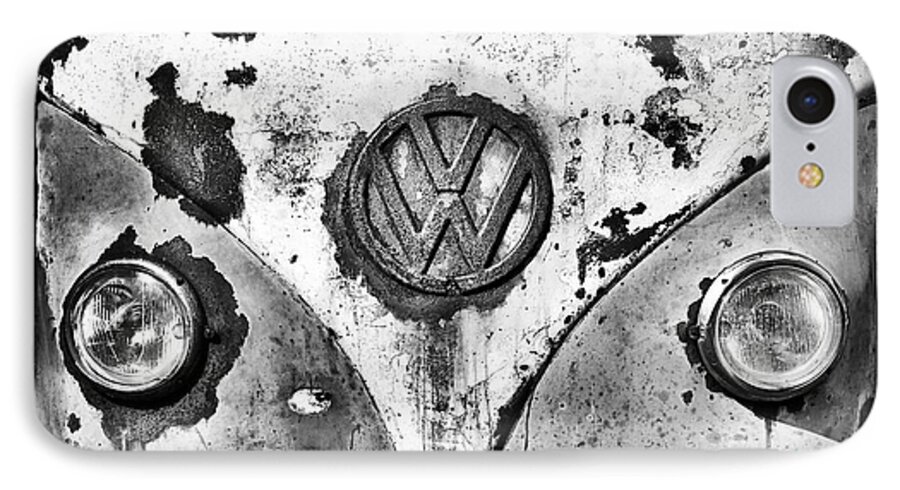Vw iPhone 7 Case featuring the photograph Rat Dub by Tim Gainey