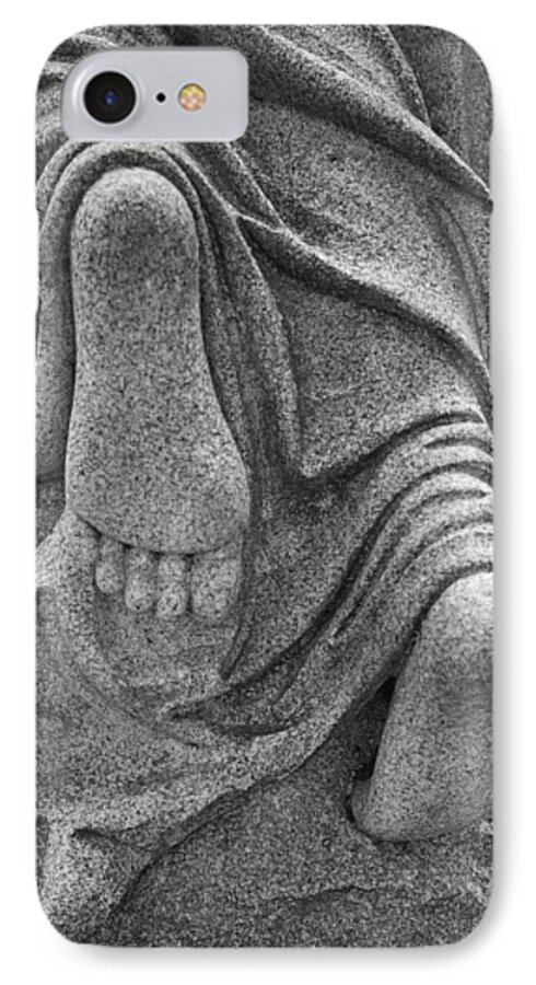 Foot iPhone 7 Case featuring the photograph Reaching Heaven by Randy Pollard
