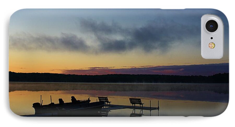 Lake iPhone 7 Case featuring the photograph Reflecting Lake by Bruce Bley