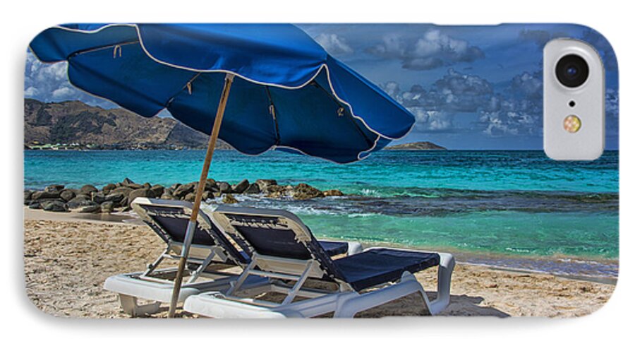 Ken Johnson Imagery iPhone 7 Case featuring the photograph Relaxing in St Maarten by Ken Johnson