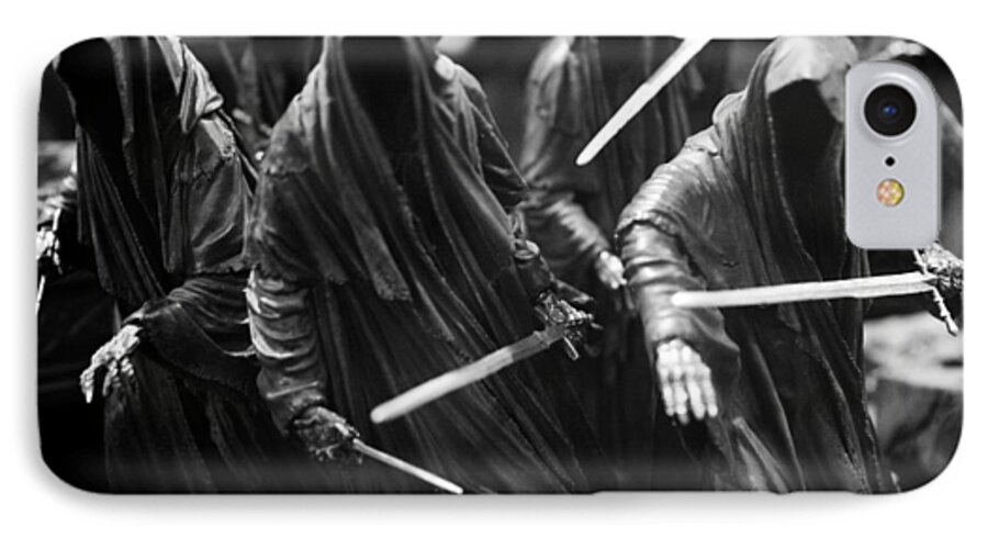 Lord Of The Rings iPhone 7 Case featuring the photograph Ring-Wraiths by Nathan Rupert