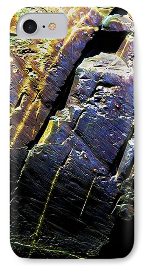 Nature iPhone 7 Case featuring the photograph Rock Art 9 by ABeautifulSky Photography by Bill Caldwell