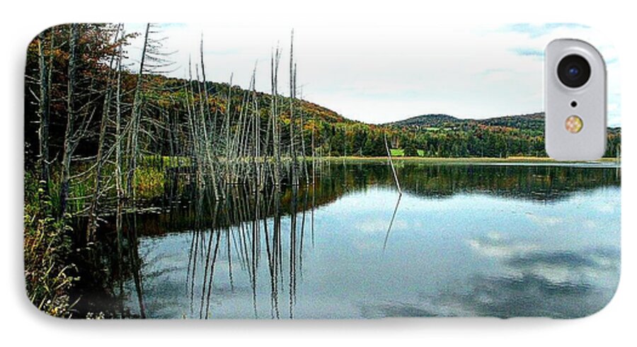 Glover Vermont iPhone 7 Case featuring the photograph Rodgers Pond by John Nielsen