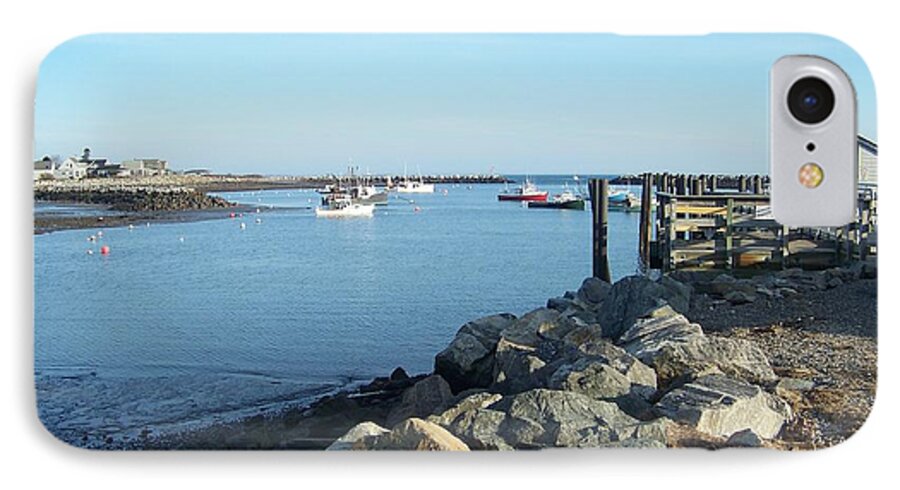 Rye Nh iPhone 7 Case featuring the photograph Rye Harbor by Eunice Miller