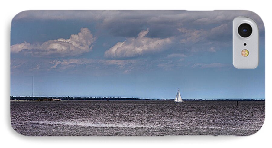 Charleston iPhone 7 Case featuring the photograph Sailing by Sennie Pierson
