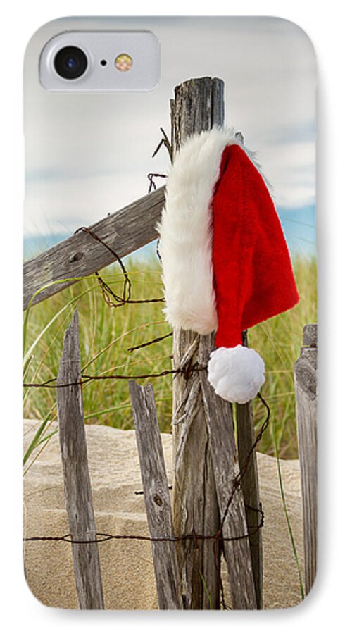 Brian Caldwell iPhone 7 Case featuring the photograph Santa's Downtime by Brian Caldwell