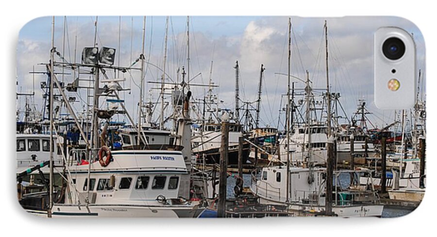 Fishing Boats iPhone 7 Case featuring the photograph Saturday Afternoon by Cassius Johnson