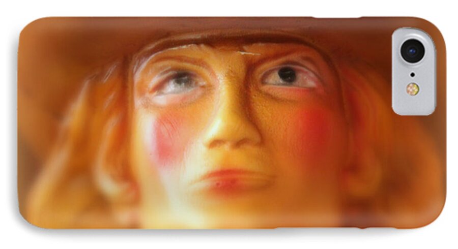 Cowgirl iPhone 7 Case featuring the photograph Scary Cowgirl by Lynn Sprowl