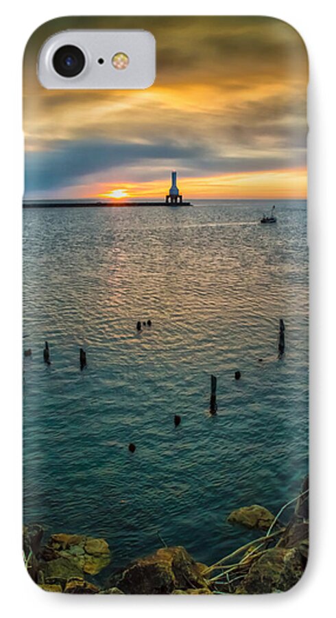 Sunrise iPhone 7 Case featuring the photograph Season Opener by James Meyer
