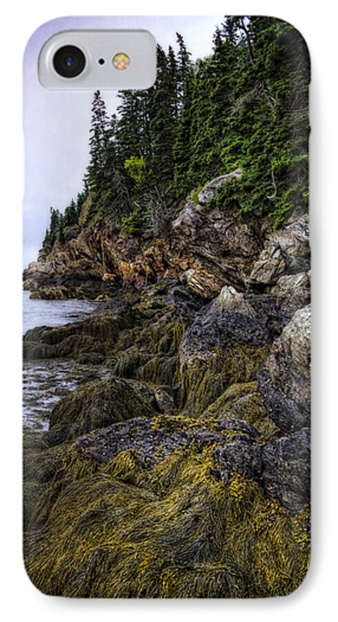 Castine iPhone 7 Case featuring the photograph Secret Hideaway by Joan Carroll