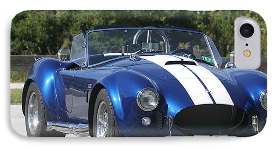 Shelby Cobra iPhone 7 Case featuring the photograph Shelby Cobra by Christiane Schulze Art And Photography