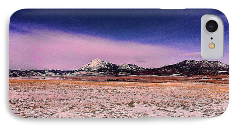 Mountains iPhone 7 Case featuring the photograph Southern Colorado Mountains by Ron Roberts