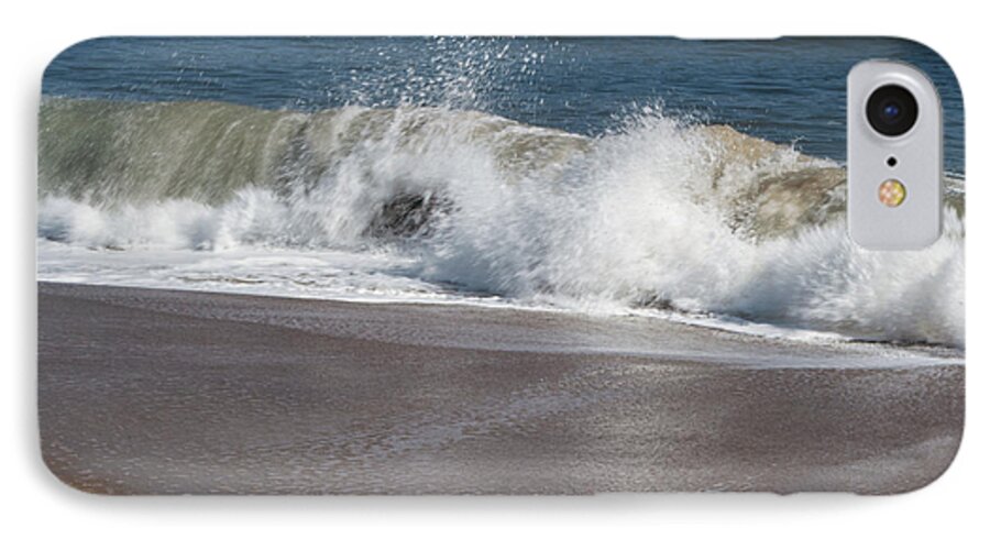 Seascape iPhone 7 Case featuring the photograph Splash by Arlene Carmel