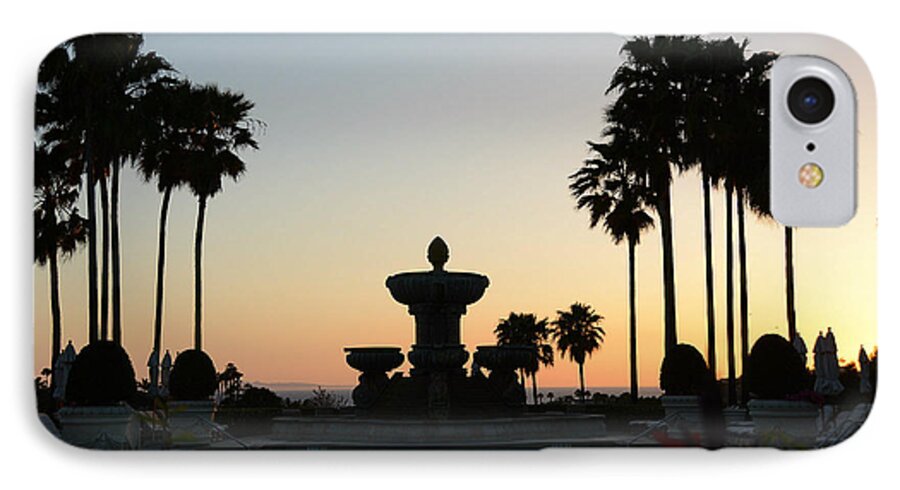 Southern California iPhone 7 Case featuring the photograph St Regis by Michael Albright