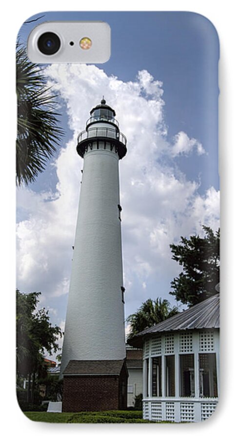 Saint iPhone 7 Case featuring the photograph St. Simon's Island Georgia Lighthouse by Kathy Clark