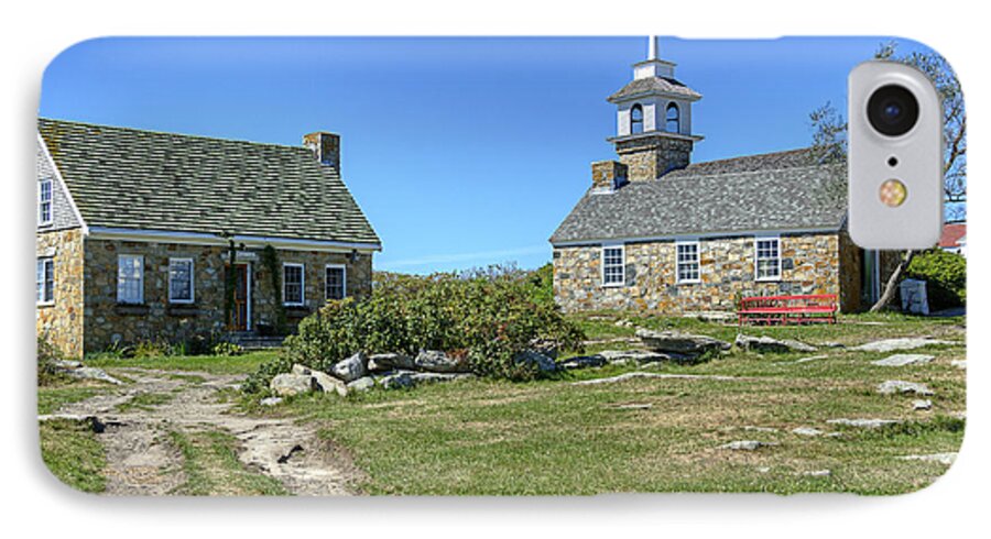 Star Island iPhone 7 Case featuring the photograph Star Island Village by Donna Doherty