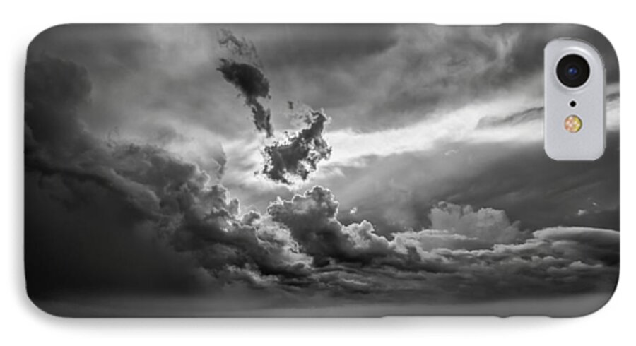 Miami iPhone 7 Case featuring the photograph Storm Brewing by Maria Robinson