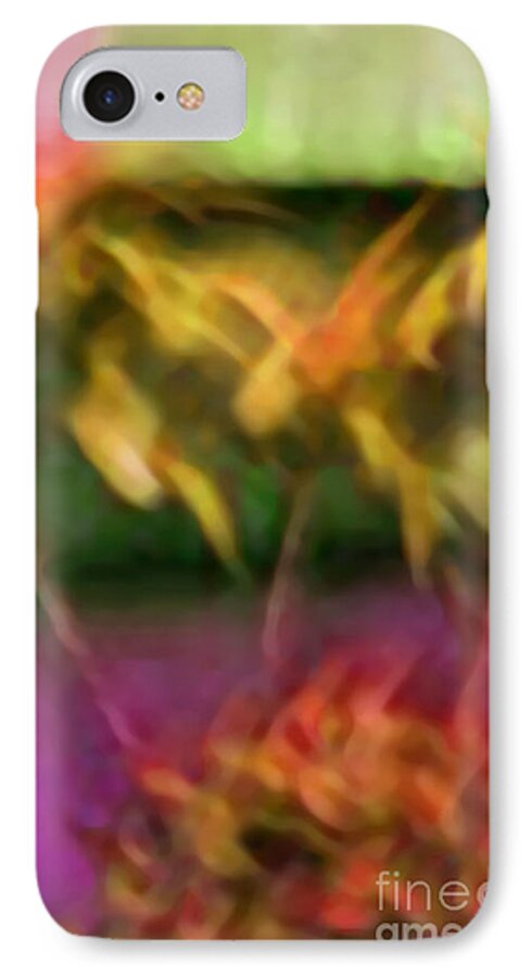 Photograph Digital Art Image iPhone 7 Case featuring the mixed media Substance by Gayle Price Thomas