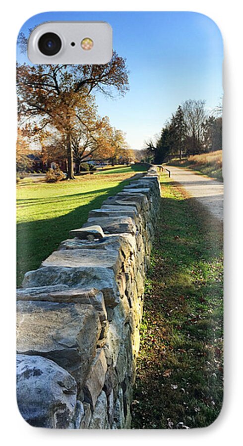 Sunken Road iPhone 7 Case featuring the photograph Sunken Road by Pat Moore